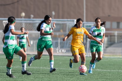 Frida Cussin, Ana Salas | Santos Laguna vs Tigres femenil sub 18 J8