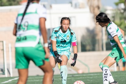 Aida Cantú | Santos Laguna vs Tigres femenil sub 18 J8