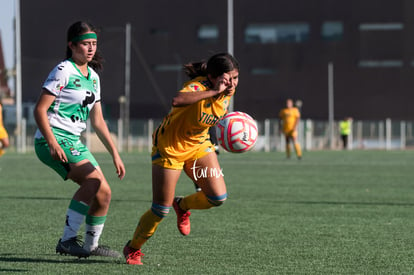 Tania Baca | Santos Laguna vs Tigres femenil sub 18 J8