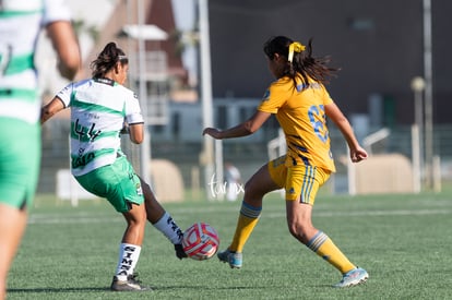 Paulina Peña | Santos Laguna vs Tigres femenil sub 18 J8