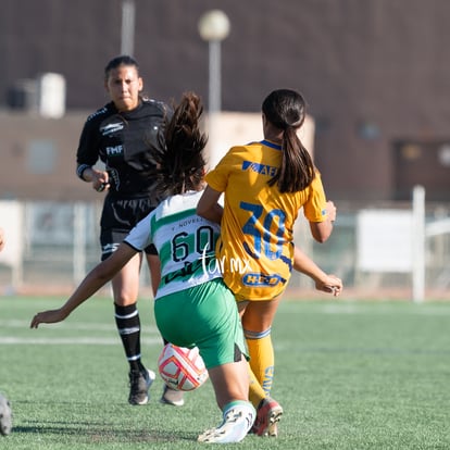 Yessenia Novella | Santos Laguna vs Tigres femenil sub 18 J8