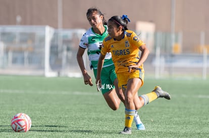 Angélica Murillo | Santos Laguna vs Tigres femenil sub 18 J8