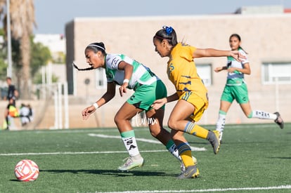 Layda Fernandez, Angélica Murillo | Santos Laguna vs Tigres femenil sub 18 J8