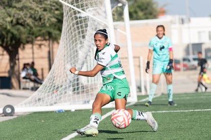 Layda Fernandez | Santos Laguna vs Tigres femenil sub 18 J8