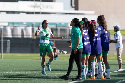 Del gol de Ailin, Ailin Serna | Santos Laguna vs Tigres femenil sub 18 J8