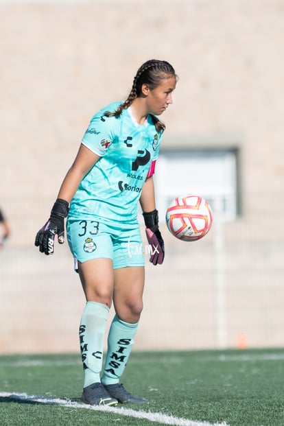 Aida Cantú | Santos Laguna vs Tigres femenil sub 18 J8