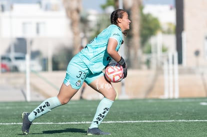 Aida Cantú | Santos Laguna vs Tigres femenil sub 18 J8