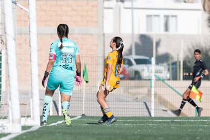 Andrea Quiñonez | Santos Laguna vs Tigres femenil sub 18 J8