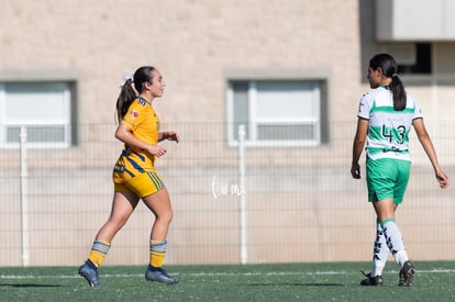 Andrea Quiñonez | Santos Laguna vs Tigres femenil sub 18 J8