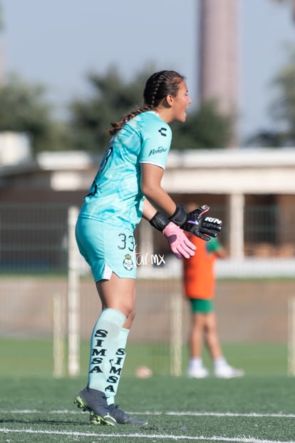 Aida Cantú | Santos Laguna vs Tigres femenil sub 18 J8