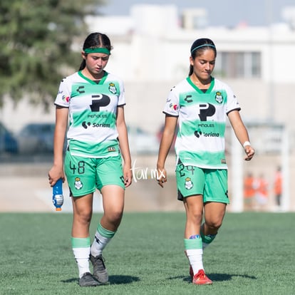 Tania Baca | Santos Laguna vs Tigres femenil sub 18 J8