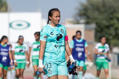 Aida Cantú | Santos Laguna vs Tigres femenil sub 18 J8