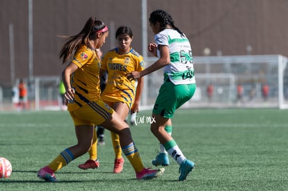 Ailin Serna | Santos Laguna vs Tigres femenil sub 18 J8