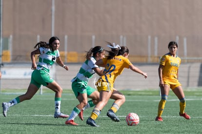 Andrea Quiñonez | Santos Laguna vs Tigres femenil sub 18 J8