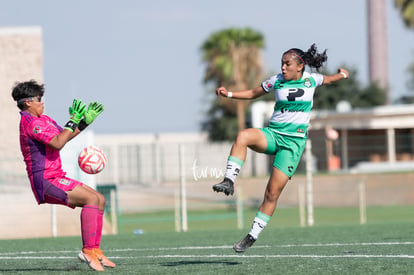 Celeste Guevara | Santos Laguna vs Tigres femenil sub 18 J8