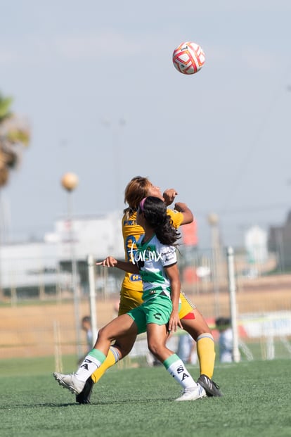 Addy Santos | Santos Laguna vs Tigres femenil sub 18 J8