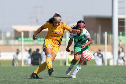 Natalia Muñoz | Santos Laguna vs Tigres femenil sub 18 J8