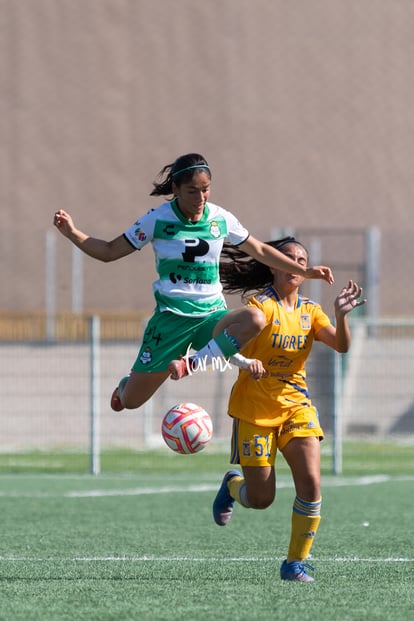 María González | Santos Laguna vs Tigres femenil sub 18 J8