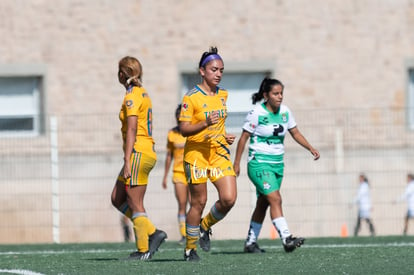 Angela Cadena | Santos Laguna vs Tigres femenil sub 18 J8