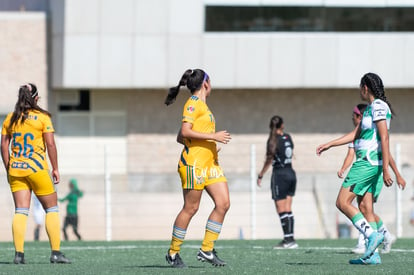 Angela Cadena | Santos Laguna vs Tigres femenil sub 18 J8