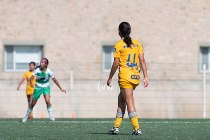 Angela Cadena | Santos Laguna vs Tigres femenil sub 18 J8