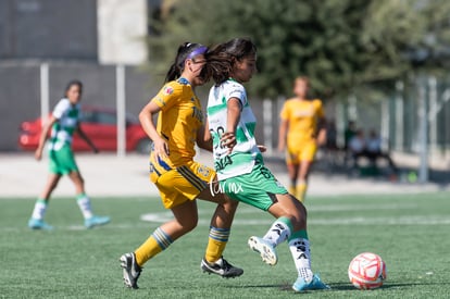 Yessenia Novella | Santos Laguna vs Tigres femenil sub 18 J8