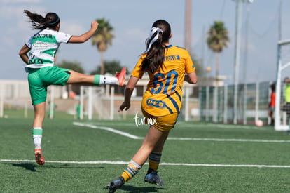 Andrea Quiñonez | Santos Laguna vs Tigres femenil sub 18 J8