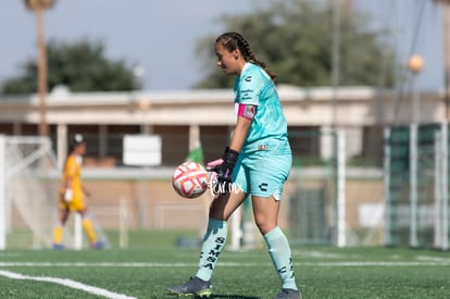 Aida Cantú | Santos Laguna vs Tigres femenil sub 18 J8