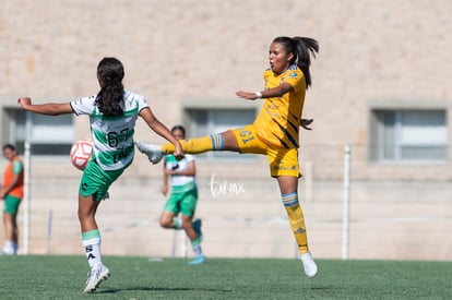 Deiry Ramírez | Santos Laguna vs Tigres femenil sub 18 J8