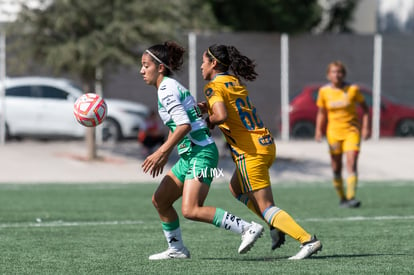 Ana Velazquez, Paola Vidal | Santos Laguna vs Tigres femenil sub 18 J8