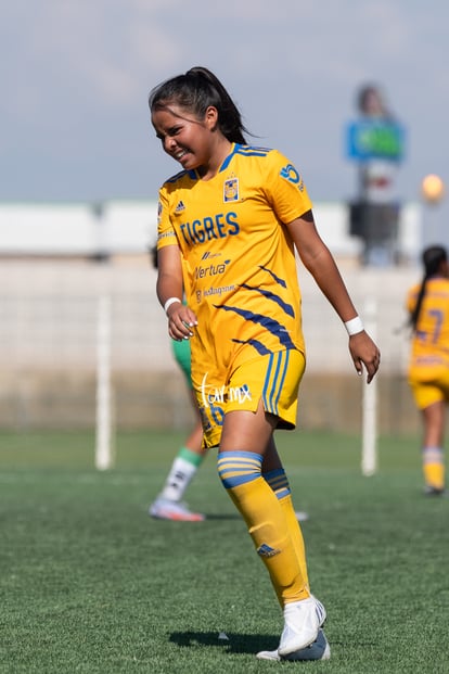 Deiry Ramírez | Santos Laguna vs Tigres femenil sub 18 J8