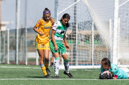 Loren Pérez, Audrey Vélez | Santos Laguna vs Tigres femenil sub 18 J8