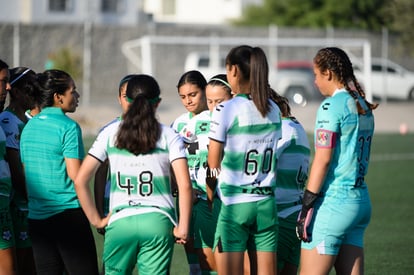 Claudia Ríos | Santos Laguna vs Tigres femenil sub 18 J8