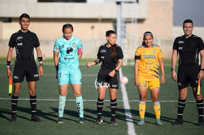 Aida Cantú, Sofía Jiménez | Santos Laguna vs Tigres femenil sub 18 J8