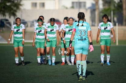 Equipo Santos Laguna femenil sub 18, Frida Cussin, Celeste G | Santos Laguna vs Tigres femenil sub 18 J8