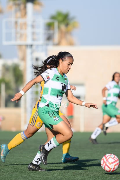 Celeste Guevara | Santos Laguna vs Tigres femenil sub 18 J8