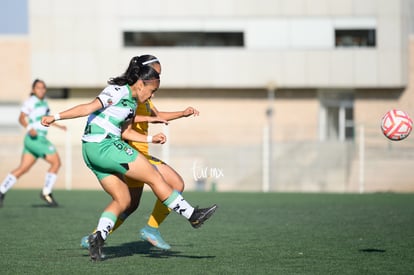 Celeste Guevara | Santos Laguna vs Tigres femenil sub 18 J8