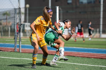 Loren Pérez, Layda Fernandez | Santos Laguna vs Tigres femenil sub 18 J8