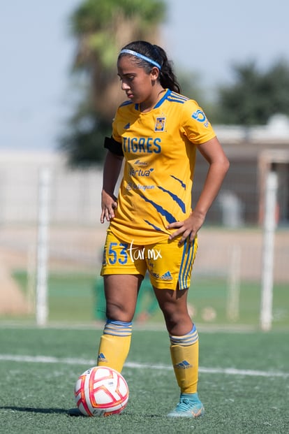 Sofía Jiménez | Santos Laguna vs Tigres femenil sub 18 J8