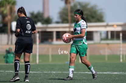 Tania Baca | Santos Laguna vs Tigres femenil sub 18 J8