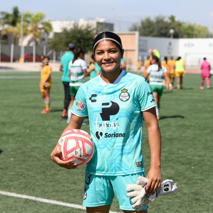 Arlett Casas | Santos Laguna vs Tigres femenil sub 18 J8