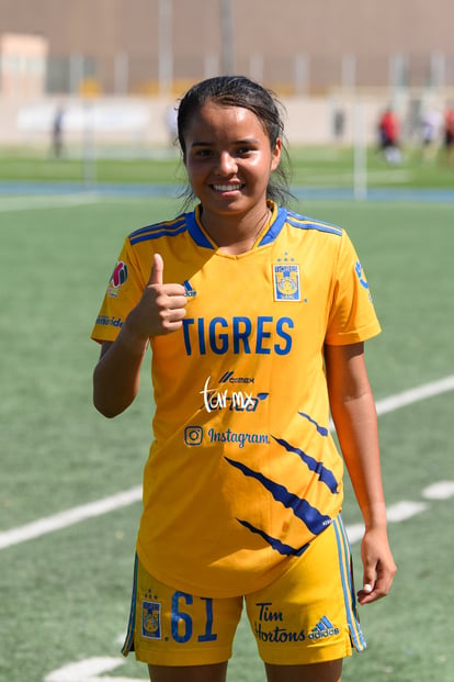 Deiry Ramírez | Santos Laguna vs Tigres femenil sub 18 J8