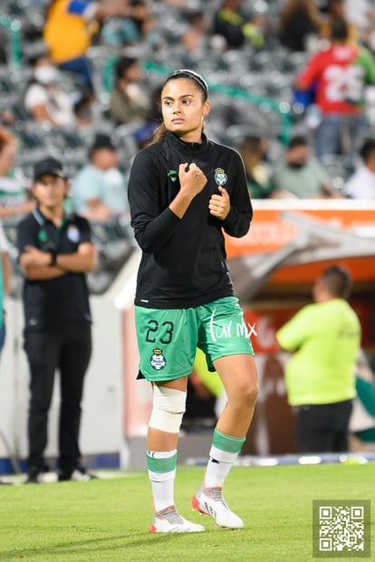 Alexxandra Ramírez | Santos Laguna vs Tigres J9 A2022 Liga MX femenil