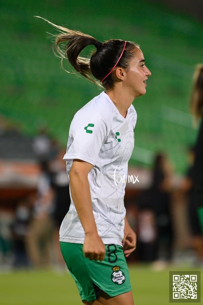 Daniela Delgado | Santos Laguna vs Tigres J9 A2022 Liga MX femenil