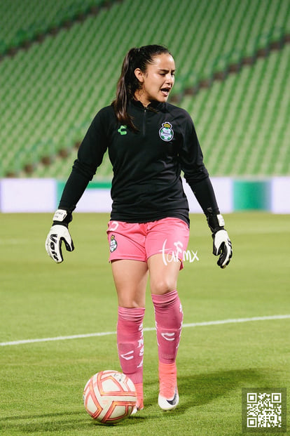 Paola Calderón | Santos Laguna vs Tigres J9 A2022 Liga MX femenil