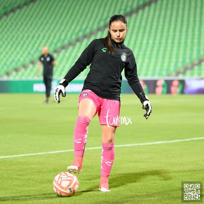 Paola Calderón | Santos Laguna vs Tigres J9 A2022 Liga MX femenil