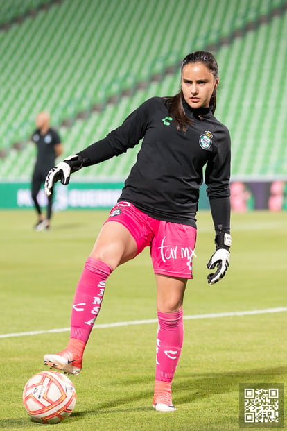 Paola Calderón | Santos Laguna vs Tigres J9 A2022 Liga MX femenil