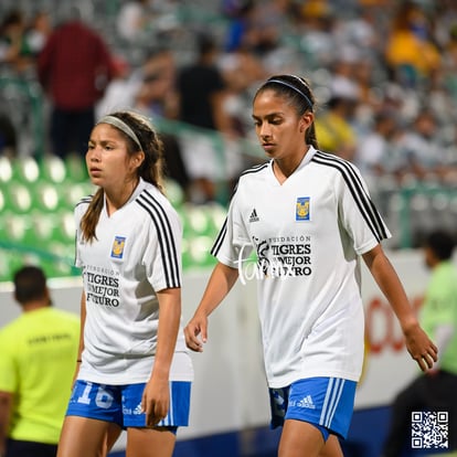 Michel Ruiz, Ammanda Marroquin | Santos Laguna vs Tigres J9 A2022 Liga MX femenil