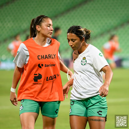 Priscila Padilla, Desarae Félix | Santos Laguna vs Tigres J9 A2022 Liga MX femenil