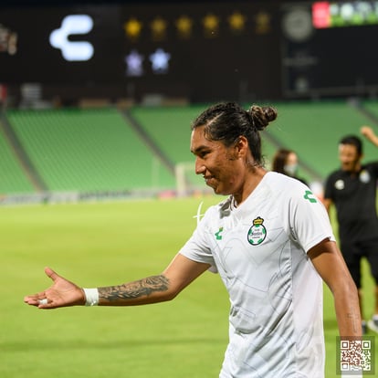 Estela Gómez | Santos Laguna vs Tigres J9 A2022 Liga MX femenil